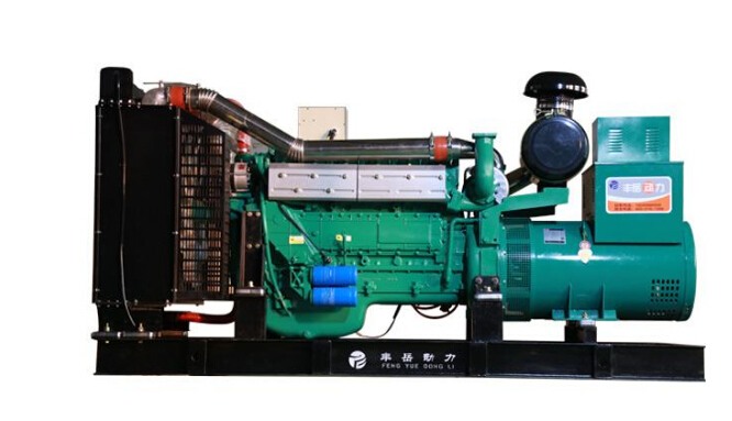 南召上柴500kw大型柴油发电机组