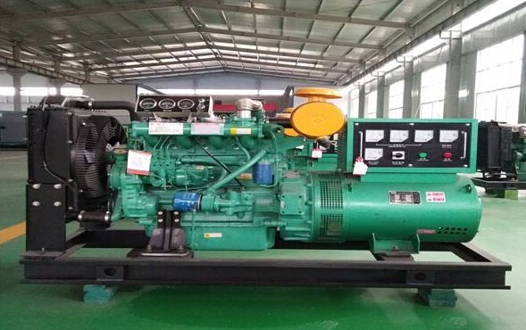 南召常柴400kw大型柴油发电机组