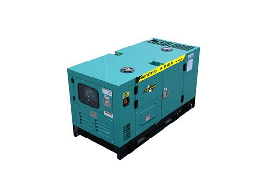南召科克50kw小型柴油发电机组