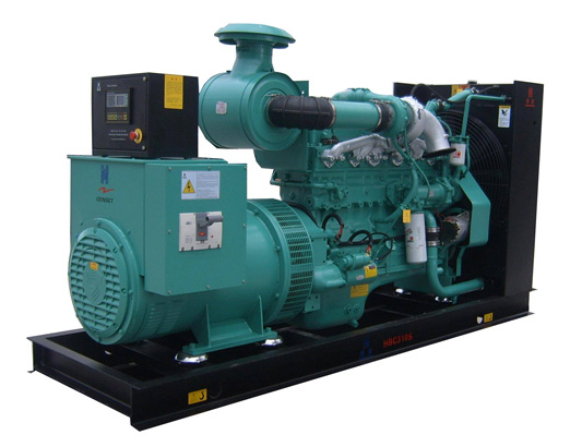 南召柴油发电机