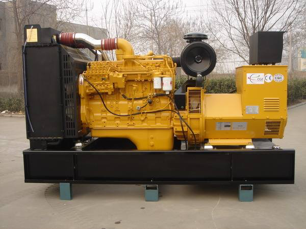 南召发电机出租