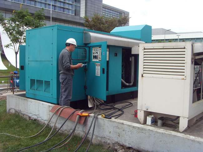 南召发电机出租