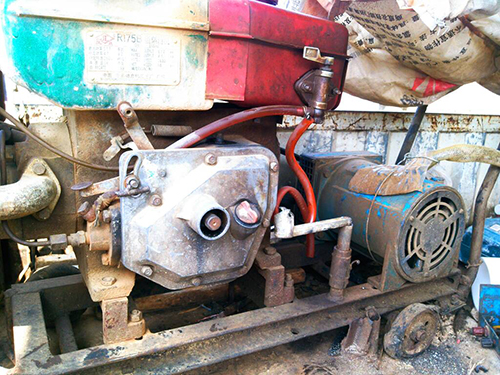 南召单杠柴油机发电机出租