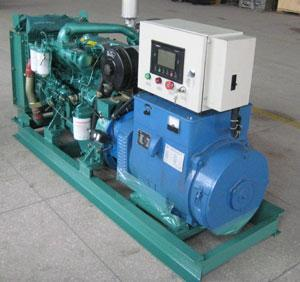 南召发电机出租