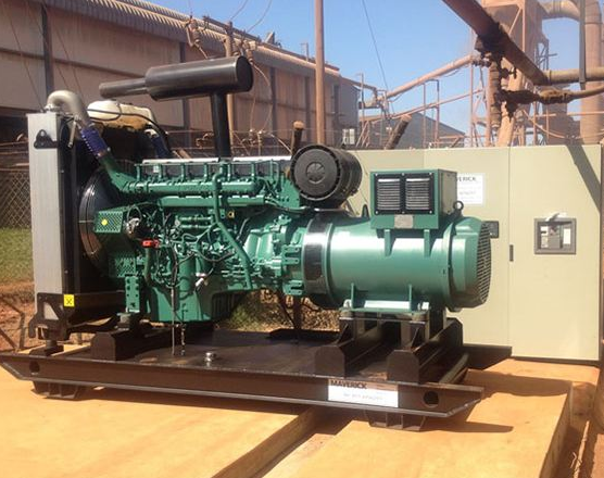 南召发电机出租