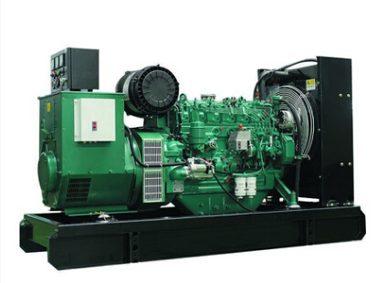 南召全新上柴200kw大型柴油发电机组